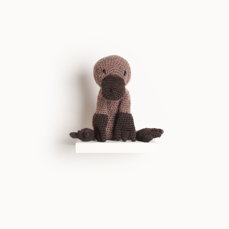 platypus crochet amigurumi project pattern kerry lord Edward's menagerie